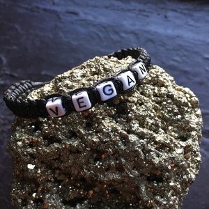 Adjustable Cord Vegan Bracelet